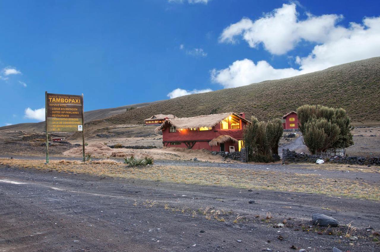 Hotel Tambopaxi Machachi Exterior foto